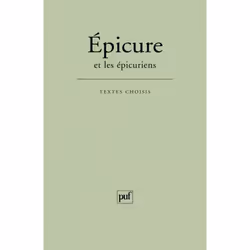 ISBN Épicure et les épicuriens, philosophie, Français, 176 pages