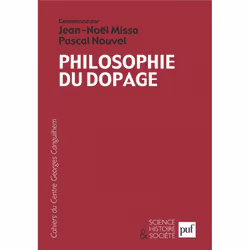 ISBN Philosophie du dopage, Littérature scientifique, Français, 248 pages
