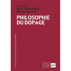 ISBN Philosophie du dopage livre Littérature scientifique Français