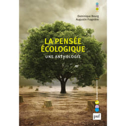 ISBN La pensée écologique. Une anthologie livre Education Français