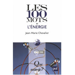 Les 100 mots de l'énergie