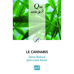 ISBN Le cannabis livre Littérature scientifique Français