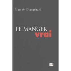 ISBN Le manger vrai livre société Français