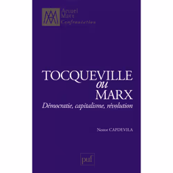 ISBN Tocqueville ou Marx, philosophie, Français, 296 pages