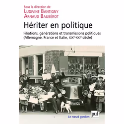 ISBN Hériter en politique, histoire, Français, 392 pages