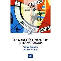 Les marchés financiers internationaux