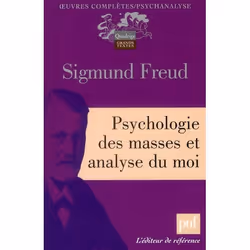 ISBN Psychologie Des Masses Et Analyse Du Moi, Psychologie, Français, Livre broché
