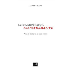 ISBN La communication transformative livre Education Français