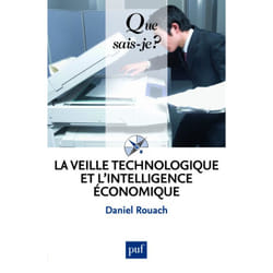 ISBN La veille technologique et l'intelligence économique livre Économie Français