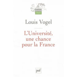 ISBN L'Université, une chance pour la France livre Loi Français