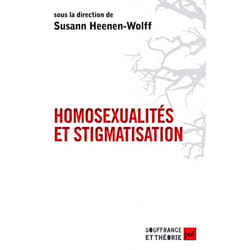 ISBN Homosexualités et stigmatisation livre Psychologie Français