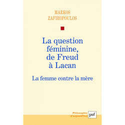 ISBN La question féminine, de Freud à Lacan livre Psychologie Français