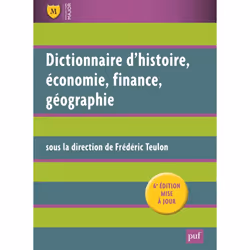 ISBN Dictionnaire D'Histoire, Economie, Finance, Geographie (6e Edition), histoire, Français