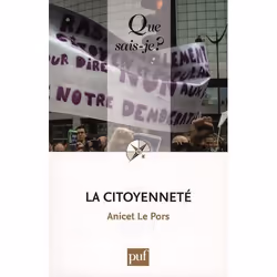 ISBN La citoyenneté, politique, Français, 128 pages