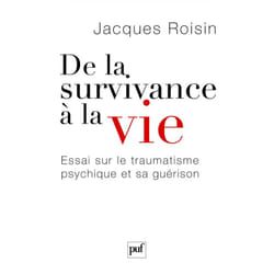 ISBN De la survivance à la vie livre Psychologie Français