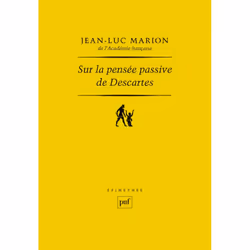 ISBN Sur la pensée passive de Descartes, philosophie, Français, 288 pages