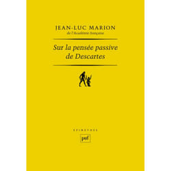 ISBN Sur la pensée passive de Descartes livre philosophie Français