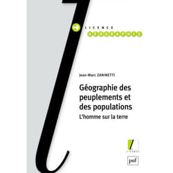 ISBN Géographie des peuplements et des populations livre histoire Français