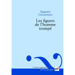 ISBN Les figures de l'homme trompé livre philosophie Français