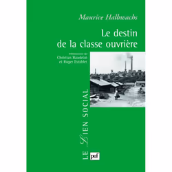 ISBN Le destin de la classe ouvrière, Education, Français, 620 pages