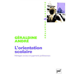 ISBN L'orientation scolaire livre Education Français