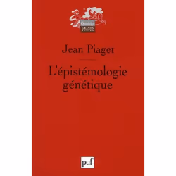 ISBN L'Epistemologie Genetique, Psychologie, Français