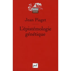 L'épistémologie génétique