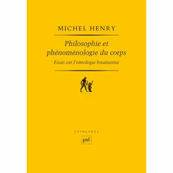 ISBN Philosophie Et Phenomenologie Du Corps (6e Edition), philosophie, Français