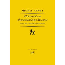 Philosophie et phénoménologie du corps