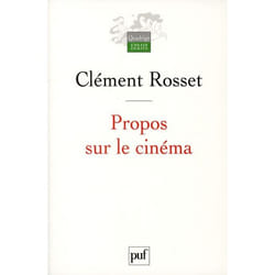 ISBN Propos Sur Le Cinema