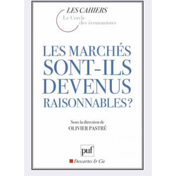 ISBN Les marchés sont-ils devenus raisonnables ? livre Économie Français