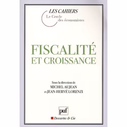 ISBN Fiscalite Et Croissance, Économie, Français