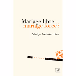 ISBN Mariage libre, mariage forcé ?, philosophie, Français, 224 pages