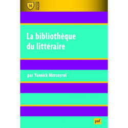 ISBN La bibliothèque du littéraire livre Littérature Français
