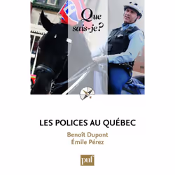 ISBN Les polices au Québec, politique, Français, 128 pages