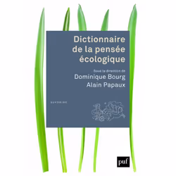 ISBN Dictionnaire de la pensée écologique, philosophie, Français, 1120 pages