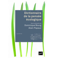 Dictionnaire de la pensée écologique (Broché)