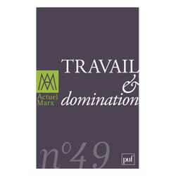 ISBN Actuel Marx 2011, n° 49 livre philosophie Français