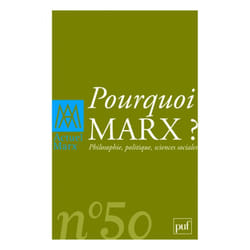 ISBN Actuel Marx 2011, n° 50 livre philosophie Français