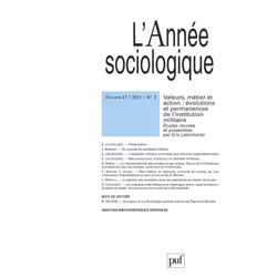 ISBN année sociologique 2011, vol. 61 (2), Education, Français, 256 pages