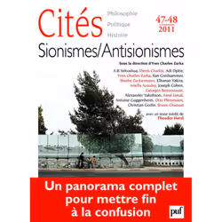 ISBN Cités 2011, n° 47-48, philosophie, Français, 384 pages