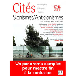 ISBN Cités 2011, n° 47-48 livre philosophie Français