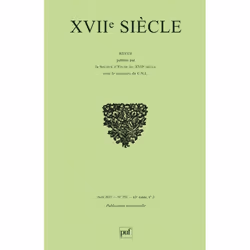 ISBN XVIIe siècle 2011, n° 251, Littérature, Français, 192 pages