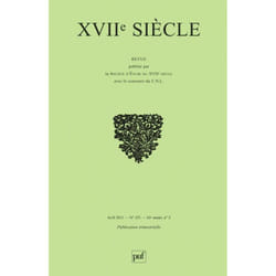 ISBN XVIIe siècle 2011, n° 251 livre Littérature Français