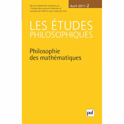 ISBN études philosophiques 2011, n° 2, philosophie, Français, 144 pages