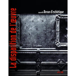 ISBN Nouvelle revue d'esthétique 2011, n° 8 livre philosophie Français
