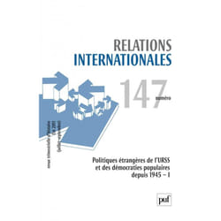 ISBN Relations internationales 2011, n° 147 livre histoire Français
