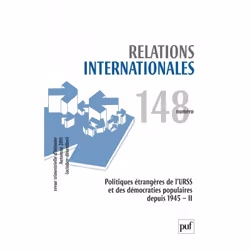 ISBN Relations internationales 2011, n° 148, histoire, Français, 128 pages