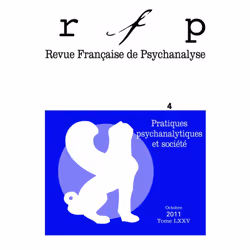 ISBN RFP 2011, t. 75, n° 4, Psychologie, Français, 320 pages