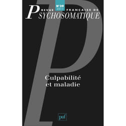 ISBN Rev. fr. de psychosomatique 2011, n° 39 livre Psychologie Français